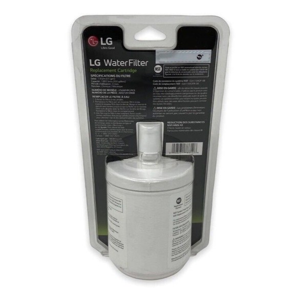 LG Water Filter LT500P/PC/PCS Refrigerator Replacement Cartridge 500 Gallons NEW - Picture 3 of 9